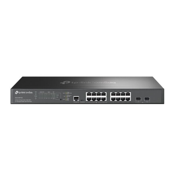 SWITCH TP-LINK SMB 16P 2.5G -8P POE+2 SPF 10GB L2