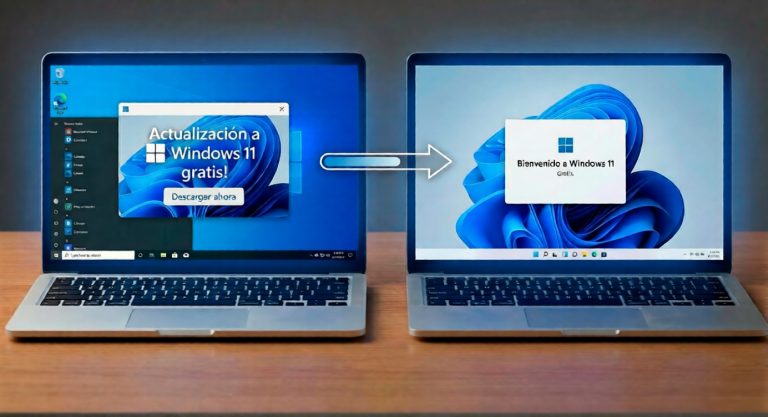 Cómo Actualizar de Windows 10 a Windows 11 Gratis [2025]