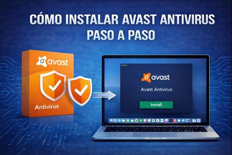 Cómo Instalar Avast Antivirus Paso a Paso [2025]