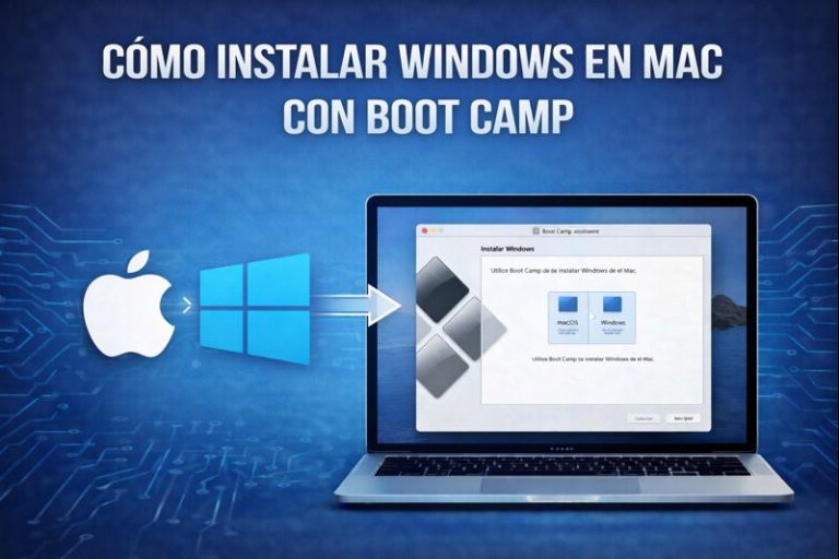 Cómo Instalar Windows en Mac con Boot Camp [Guía 2025]