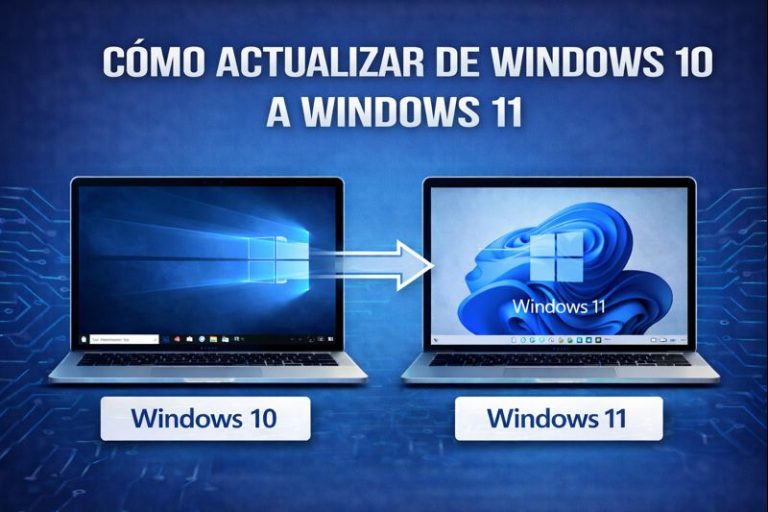 Cómo Actualizar de Windows 10 a Windows 11 Gratis [2025]